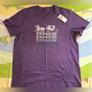 coach horse and carriage t shirt